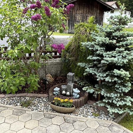 Apartment Familie Thomas und Angelika Melmer St. Leonhard im Pitztal Exterior foto