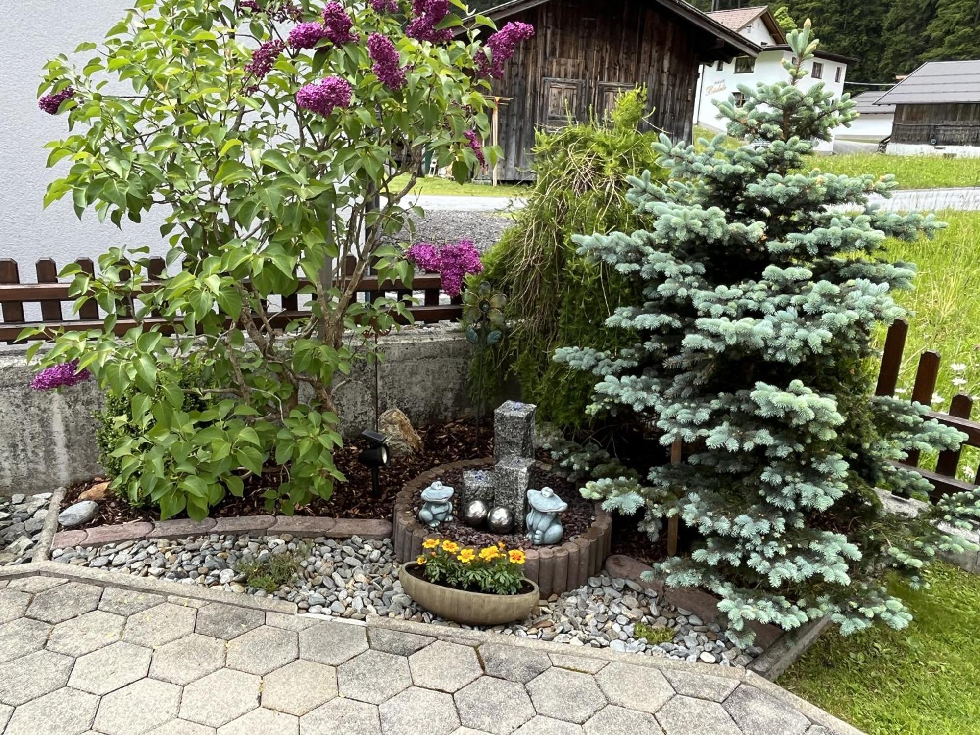Apartment Familie Thomas und Angelika Melmer St. Leonhard im Pitztal Exterior foto