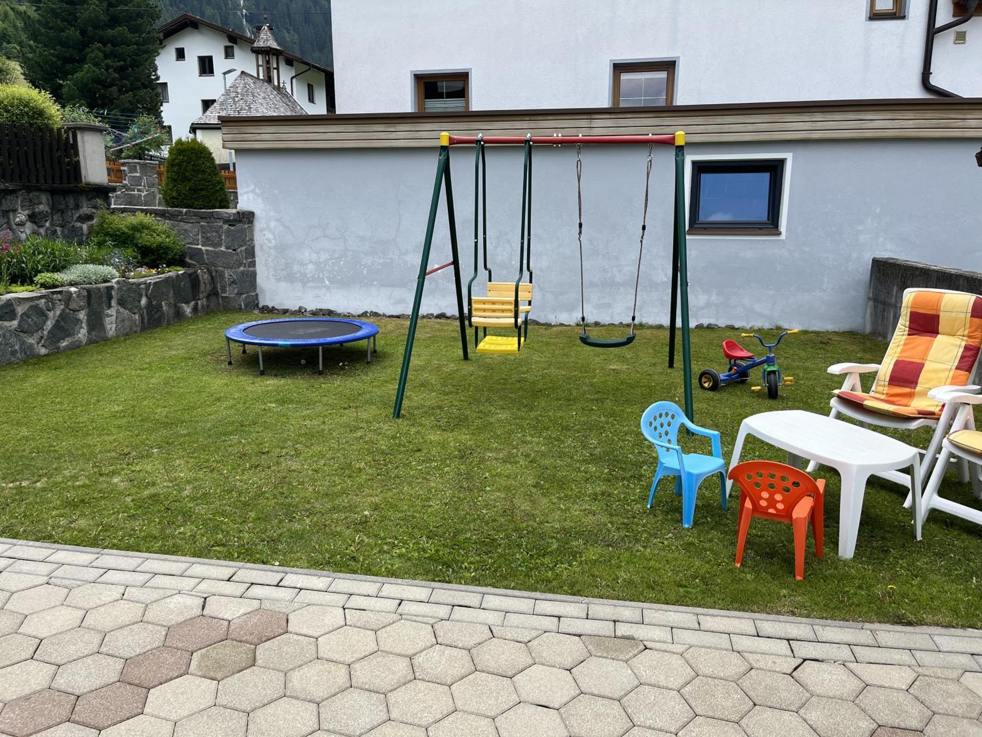Apartment Familie Thomas und Angelika Melmer St. Leonhard im Pitztal Exterior foto