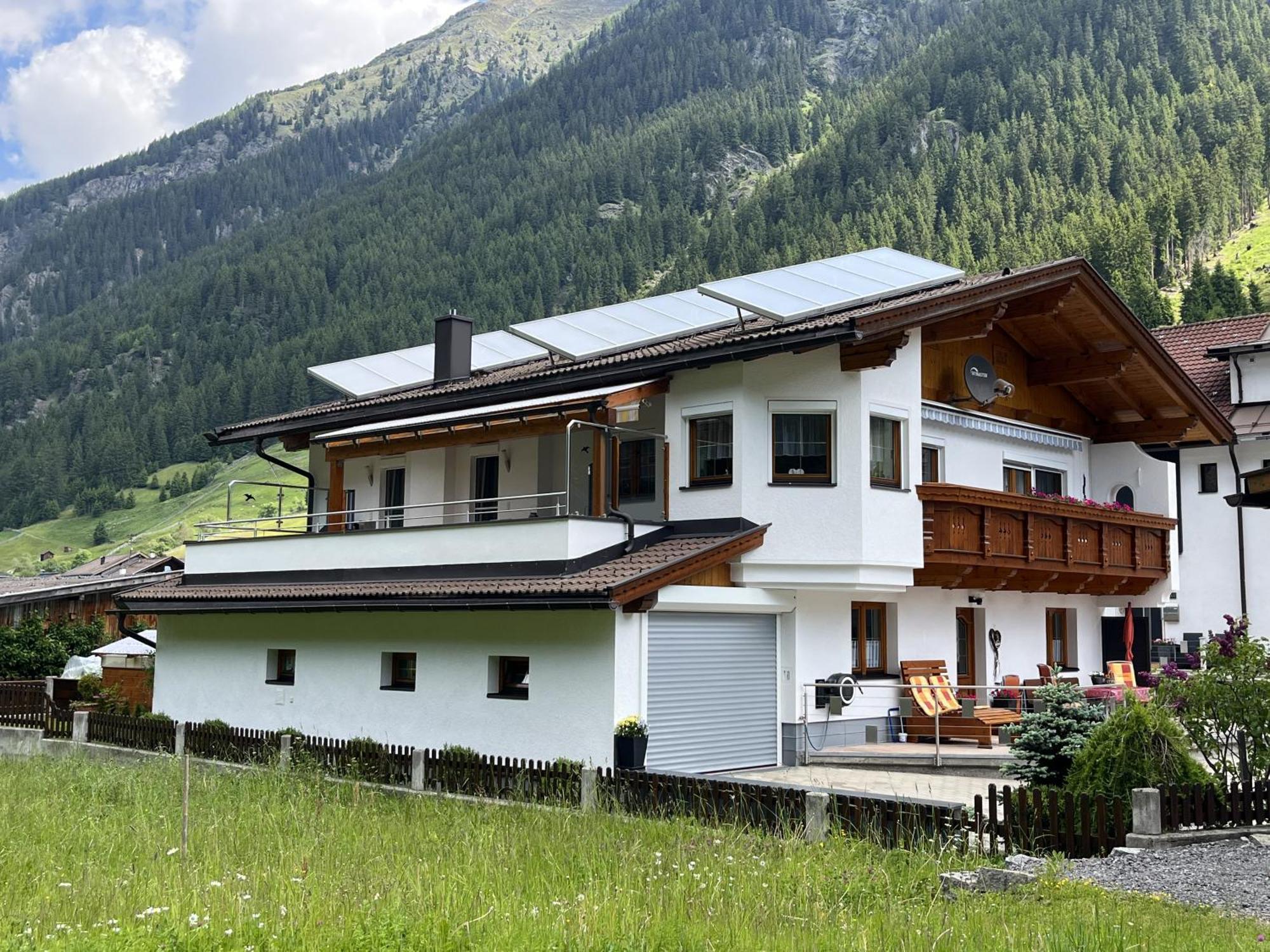Apartment Familie Thomas und Angelika Melmer St. Leonhard im Pitztal Exterior foto