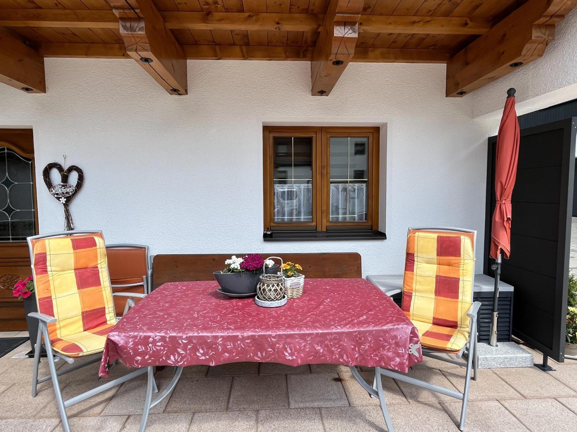 Apartment Familie Thomas und Angelika Melmer St. Leonhard im Pitztal Exterior foto