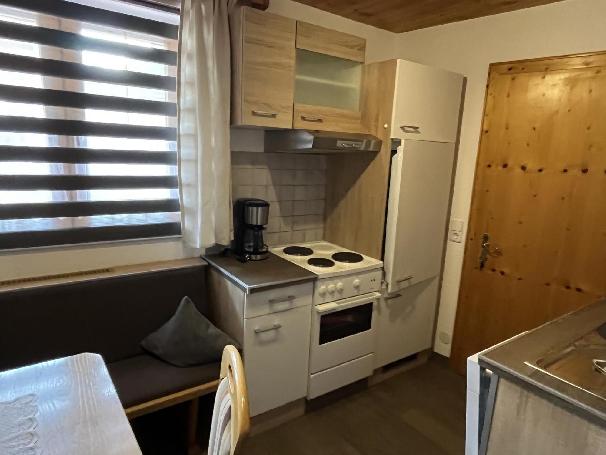 Apartment Familie Thomas und Angelika Melmer St. Leonhard im Pitztal Exterior foto